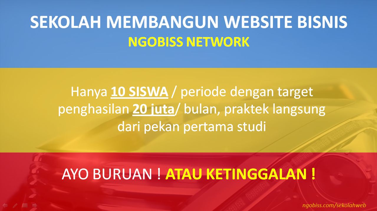 Sekolah Web Bisnis