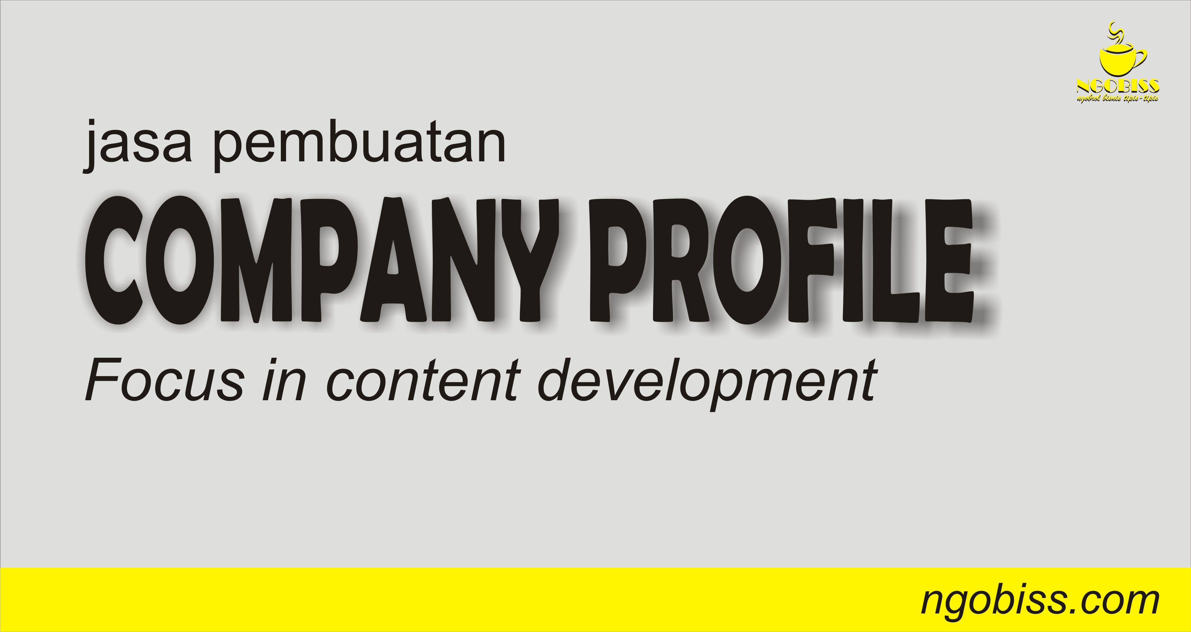 Jasa Company Profile