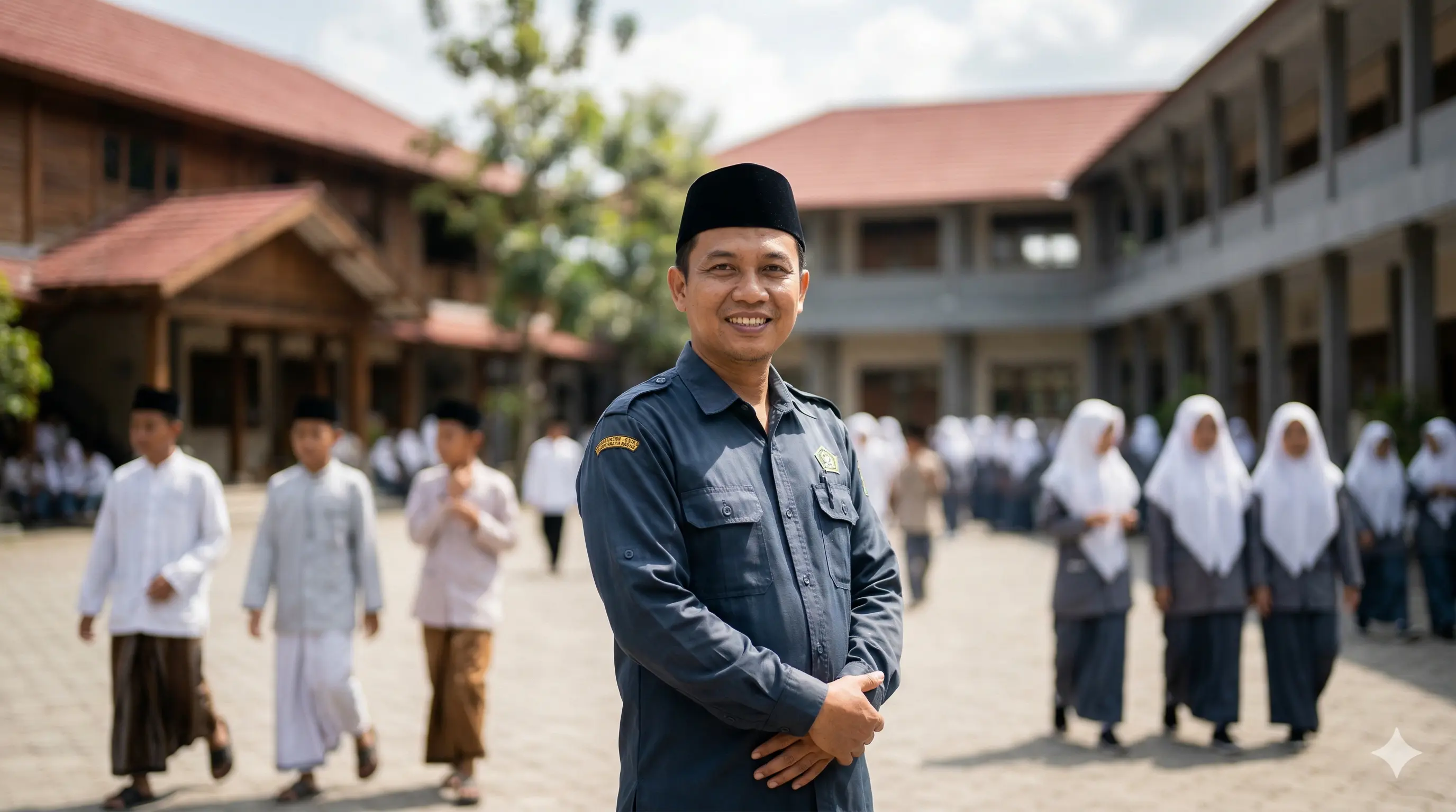 Kepuasan panitia penerimaan santri baru setelah menggunakan sistem digital Amanah Solution