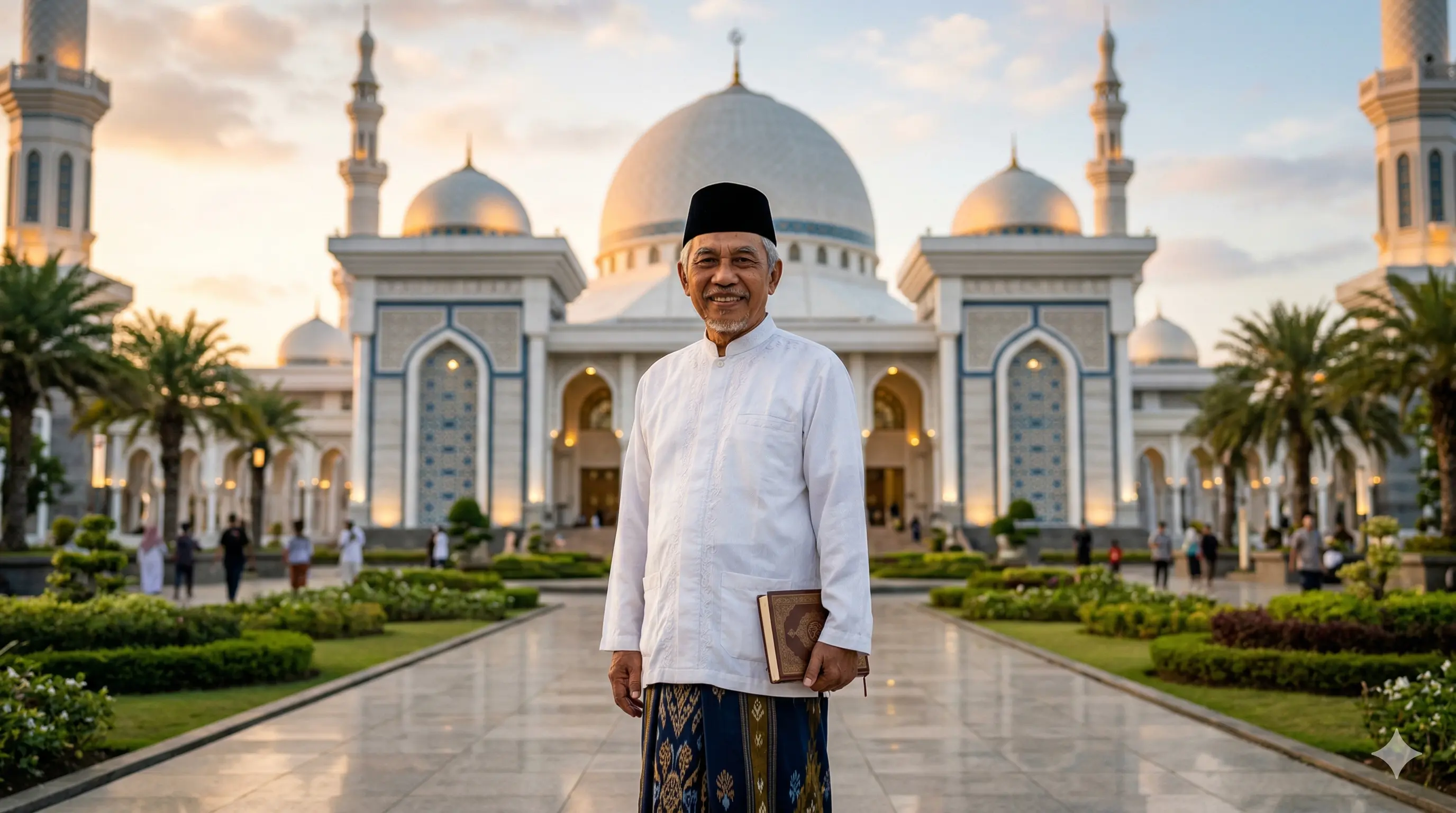 Testimoni kepuasan ketua takmir yayasan masjid setelah beralih ke sistem pelaporan digital